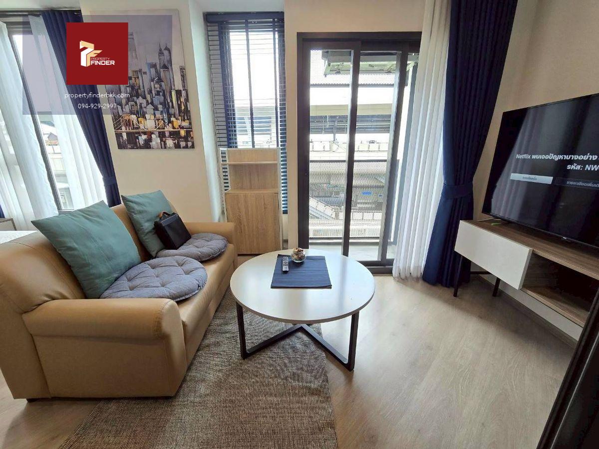 PFD-05457 ให้เช่าคอนโด เดอะ เบส สะพานใหม่ [THE BASE Saphanmai] ว่าง 20 กันยา 68  นัดชมห้อง 👉 Line: @propertyfinder