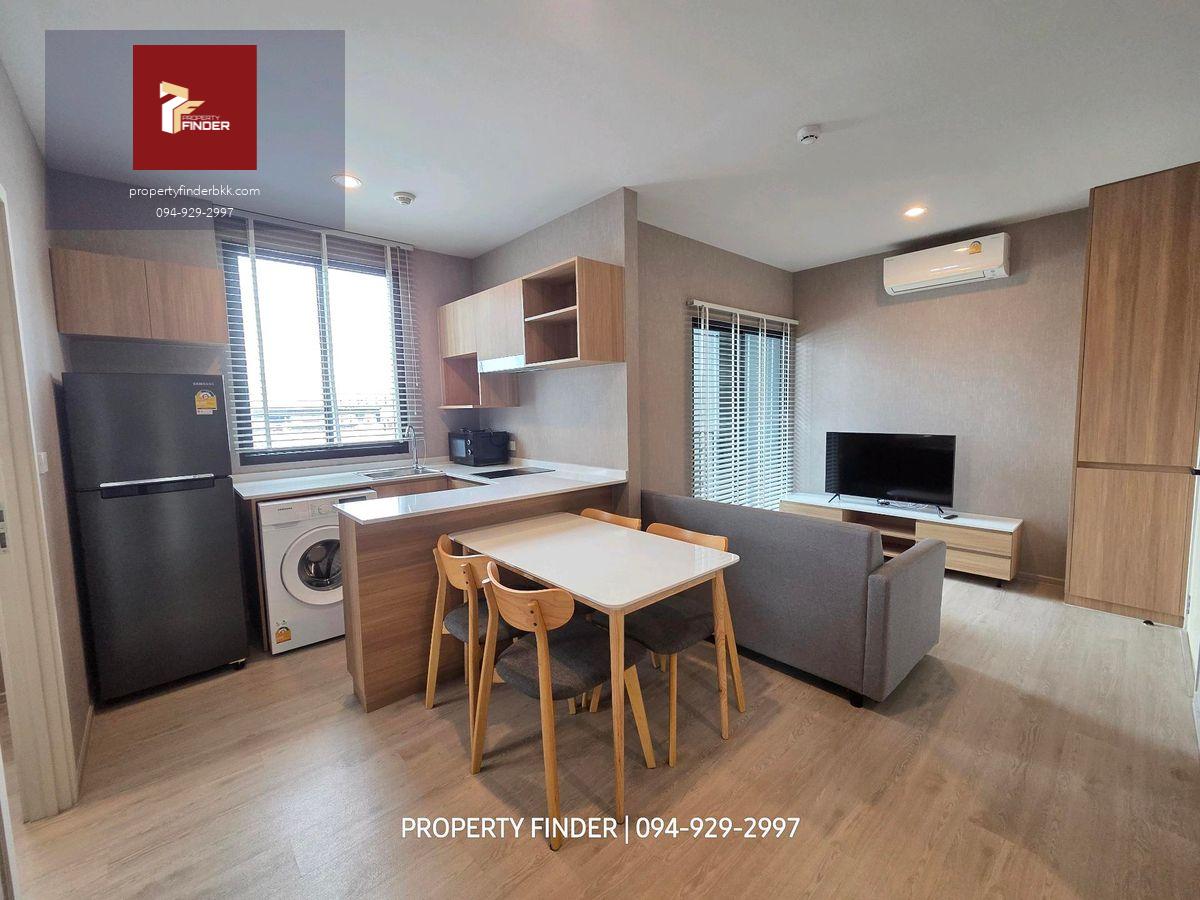 ให้เช่าคอนโดนิว โนเบิล เซ็นเตอร์ (Nue Noble Centre Bangna)✨️ ห้องใหม่ไม่เคยปล่อยเช่า นัดชมห้อง 🟥LINE : @pfbkk