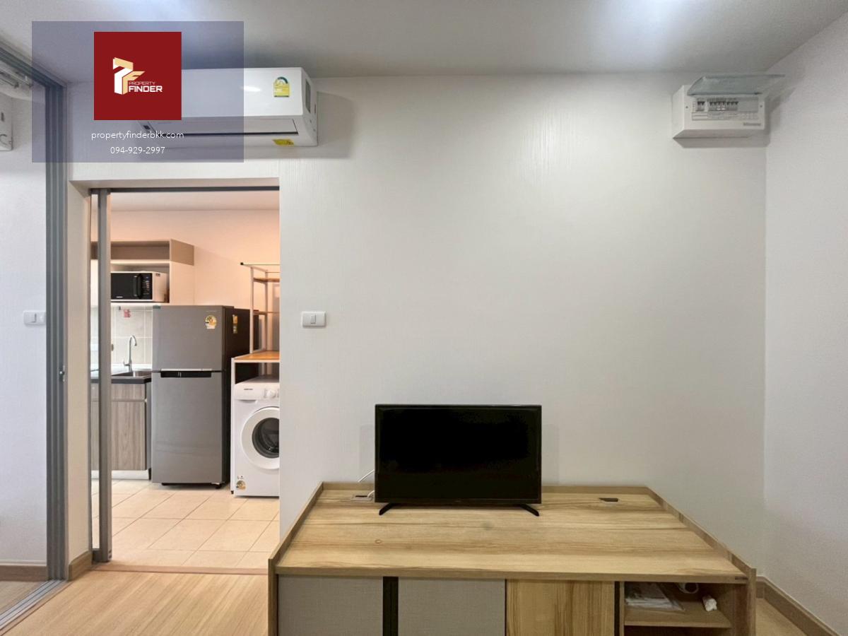 Rds-4961 ให้เช่าคอนโด ศุภาลัย เวอเรนด้า สุขุมวิท 117 (Supalai Veranda Sukhumvit 117) ห้องจัดสรรสเปซครัวแยก แต่งครบเครื่องซักผ้าพร้อมอยู่ ใกล้ BTS ปู่เจ้า 🏙️✨