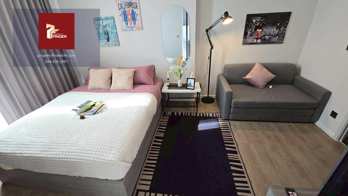 PFD-07645 ให้เช่าคอนโด  โมดิซ ไรห์ม รามคำแหง (Modiz Rhyme Ramkhamkhamhaeng) นัดชมห้อง ■ line : @propertyfinder 