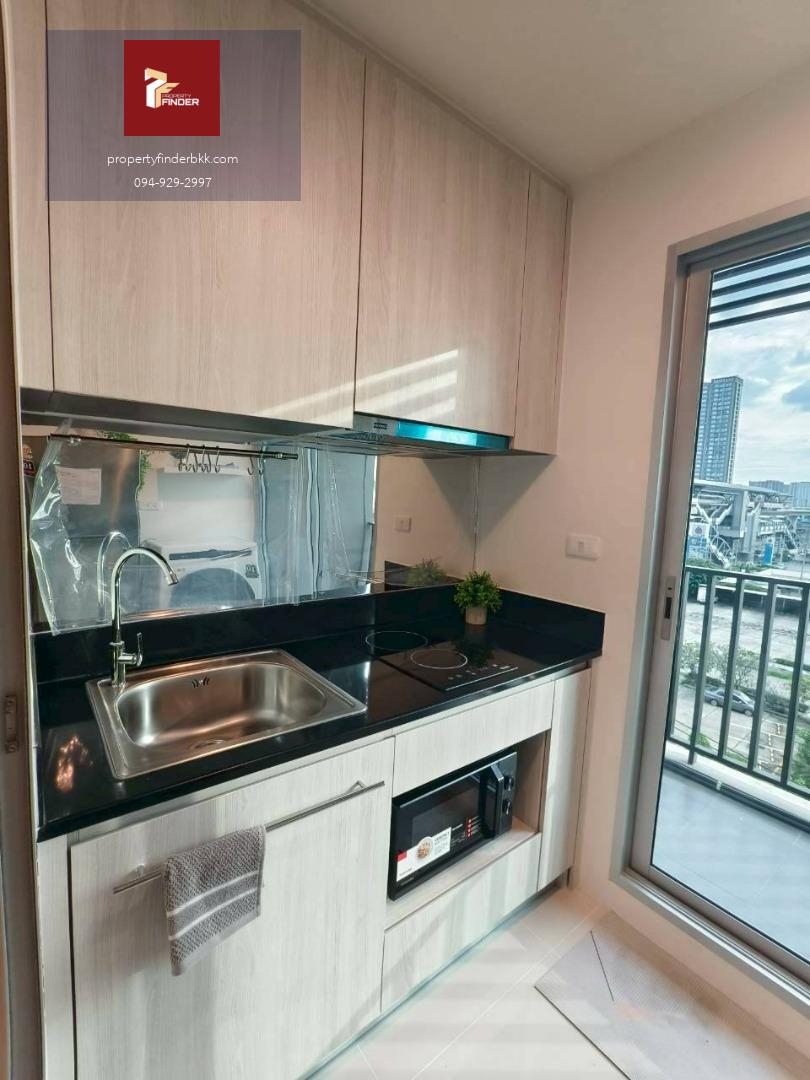 ให้เช่า Niche Mono Sukhumvit-Puchao (นิช โมโน สุขุมวิท-ปู่เจ้า) ติด BTS ปู่เจ้า ห้องมุมกว้าง 35 ตรม. พื้นที่เยอะกว่า! PFD-07733