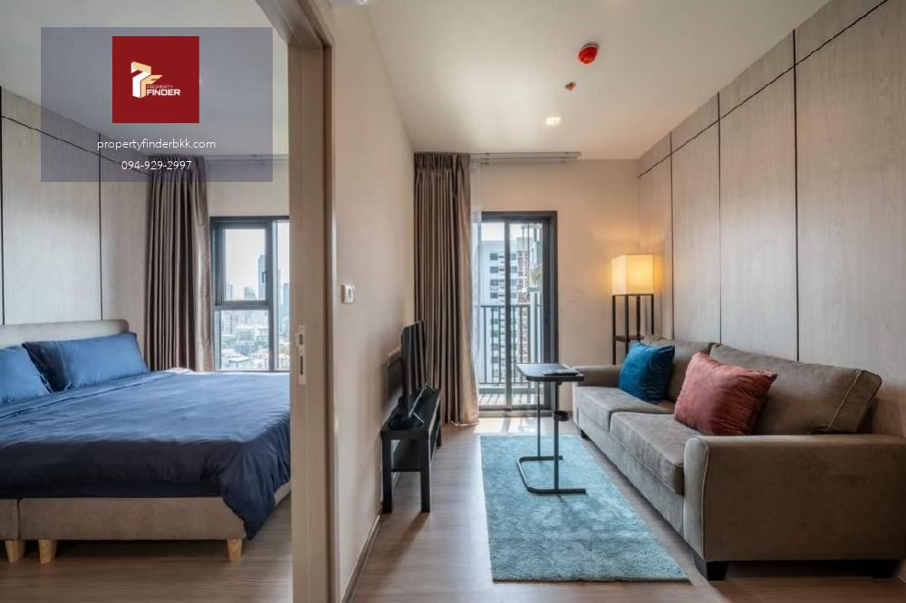 ให้เช่าคอนโด เดอะ เบส เพชรบุรี-ทองหล่อ(THE BASE Phetchaburi-Thonglor) พร้อมเข้าอยู่❤️‍