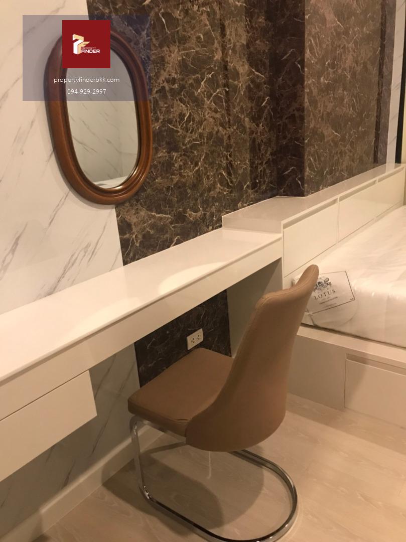 DT-3872  ให้เช่า Niche Pride Phetchaburi-Thonglor (นิช ไพรด์ เพชรบุรี-ทองหล่อ)ใกล้ทองหล่อ