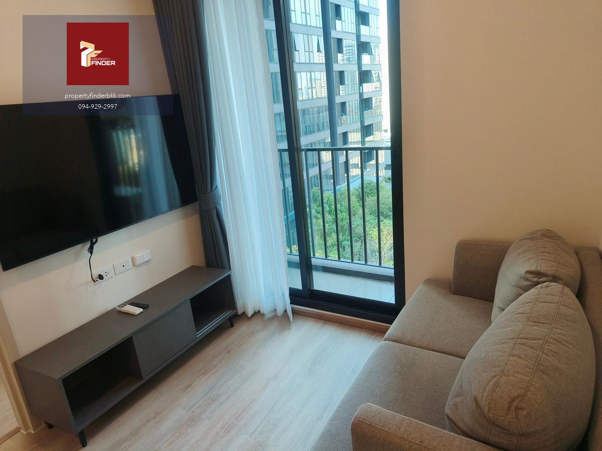 PFD-07904 ให้เช่า Nue District R9 ใกล้ MRT พระราม 9 ตึก N 2 ห้องนอน 35 ตรม. ปรับเป็นห้องทำงานได้ 25,000 บาท