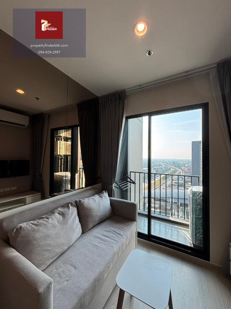 PFD-07826 ให้เช่า Nue Noble Fai Chai-Wang Lang (นิว โนเบิล ไฟฉาย-วังหลัง) ห้องใหม่มือ 1 ชั้นสูง วิวสวย | เฟอร์ฯ ครบ มีเครื่องซักผ้า เลือกราคาได้ เริ่ม 13,900 บ.