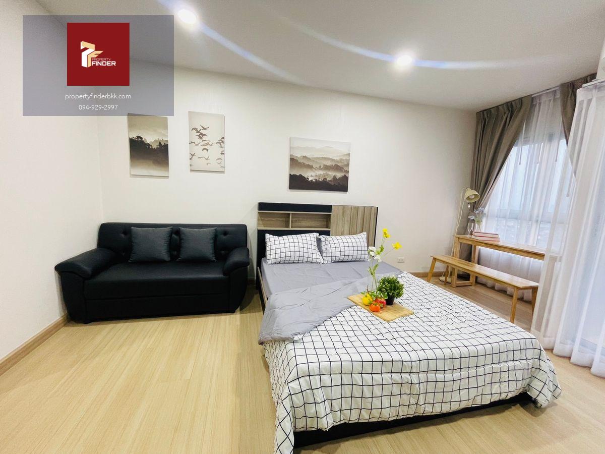 Rds-4803 ให้เช่าคอนโด ศุภาลัย เวอเรนด้า สุขุมวิท 117 ห้องใหม่มือ 1 มีกระจกกั้นครัว นัดชมห้อง 👉line : @pfbkk