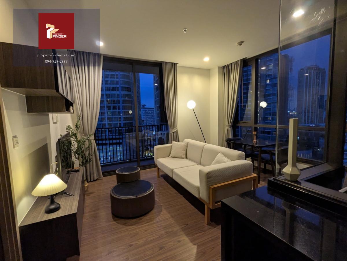 PFD-08594 ให้เช่าคอนโด เดอะ ไลน์ สุขุมวิท 71 (The Line Sukhumvit 71) ห้องหรูไซส์ใหญ่ 1 นอน แต่งครบพร้อมอยู่ ใกล้ BTS พระโขนง 🏙️✨