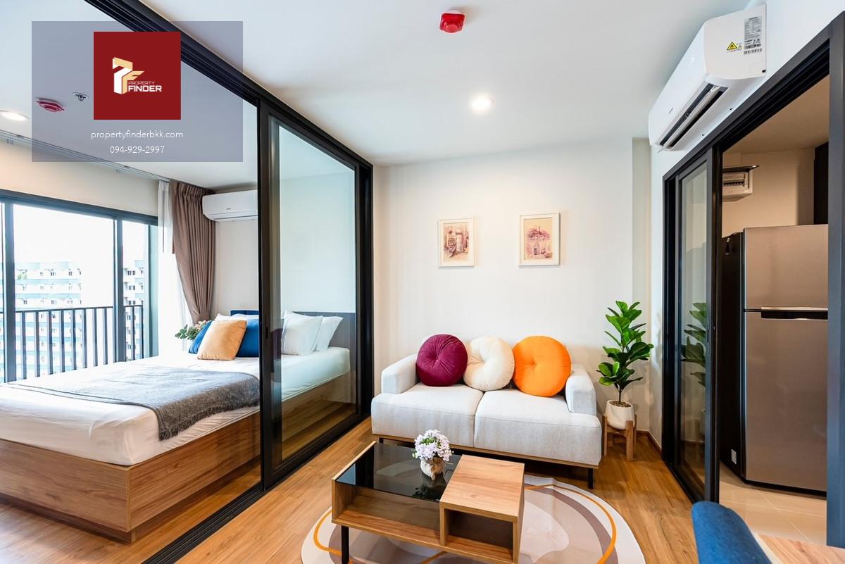 PFD-07633 ให้เช่าคอนโด เดอะ ไลน์ ไวบ์ ( The Line Vibe )   นัดชมห้อง ■ line : @propertyfinder