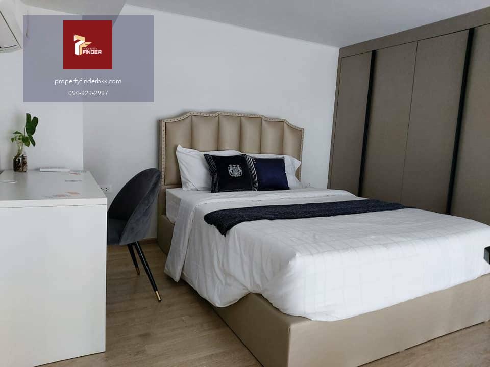 🔥ให้เช่าคอนโด ไอดีโอ พระราม 9-ตัดใหม่ [Ideo New Rama 9] ห้อง duplex วิวเมือง