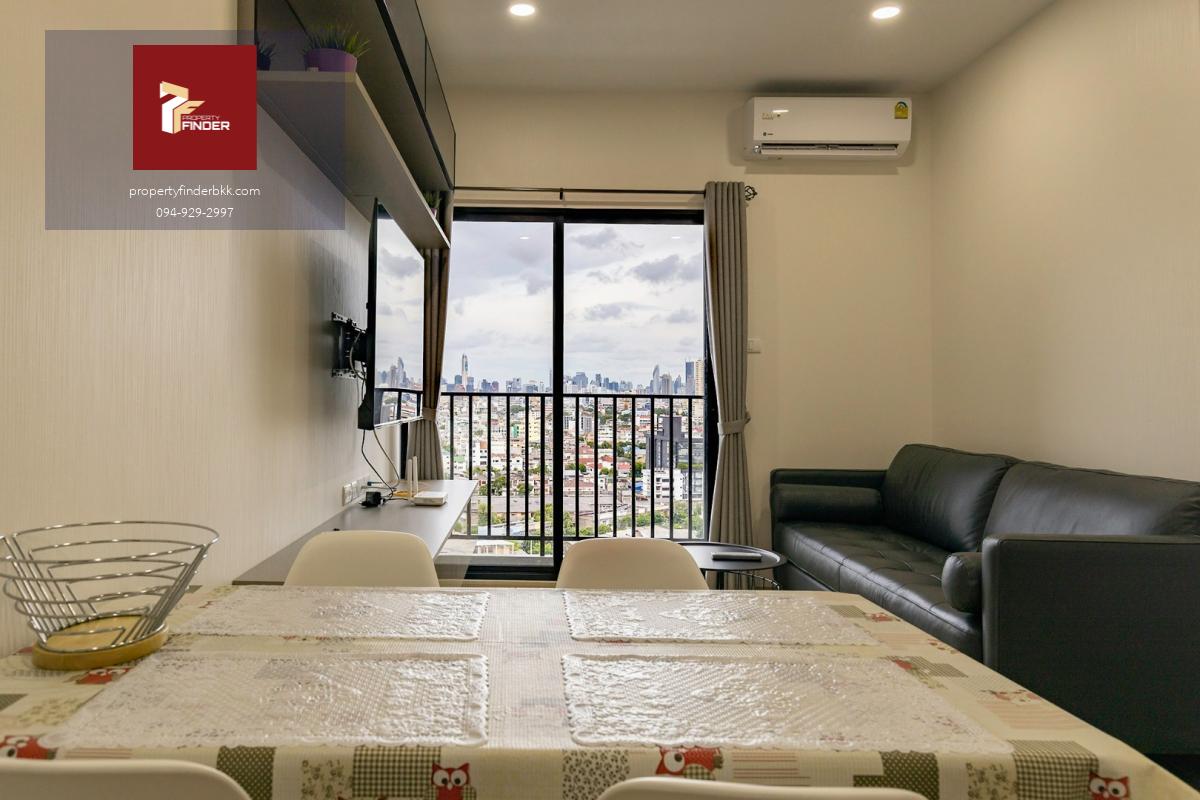 PFD-07788 ขาย/เช่า Supalai Loft Prajadhipok-Wongwian Yai (ศุภาลัย ลอฟท์ ประชาธิปก-วงเวียนใหญ่) | 2 นอน ห้องมุมหน้ากว้าง วิวสวย ฟรีเน็ต+ล้างแอร์! ใกล้ รร.สวนกุหลาบ/ศึกษานารี