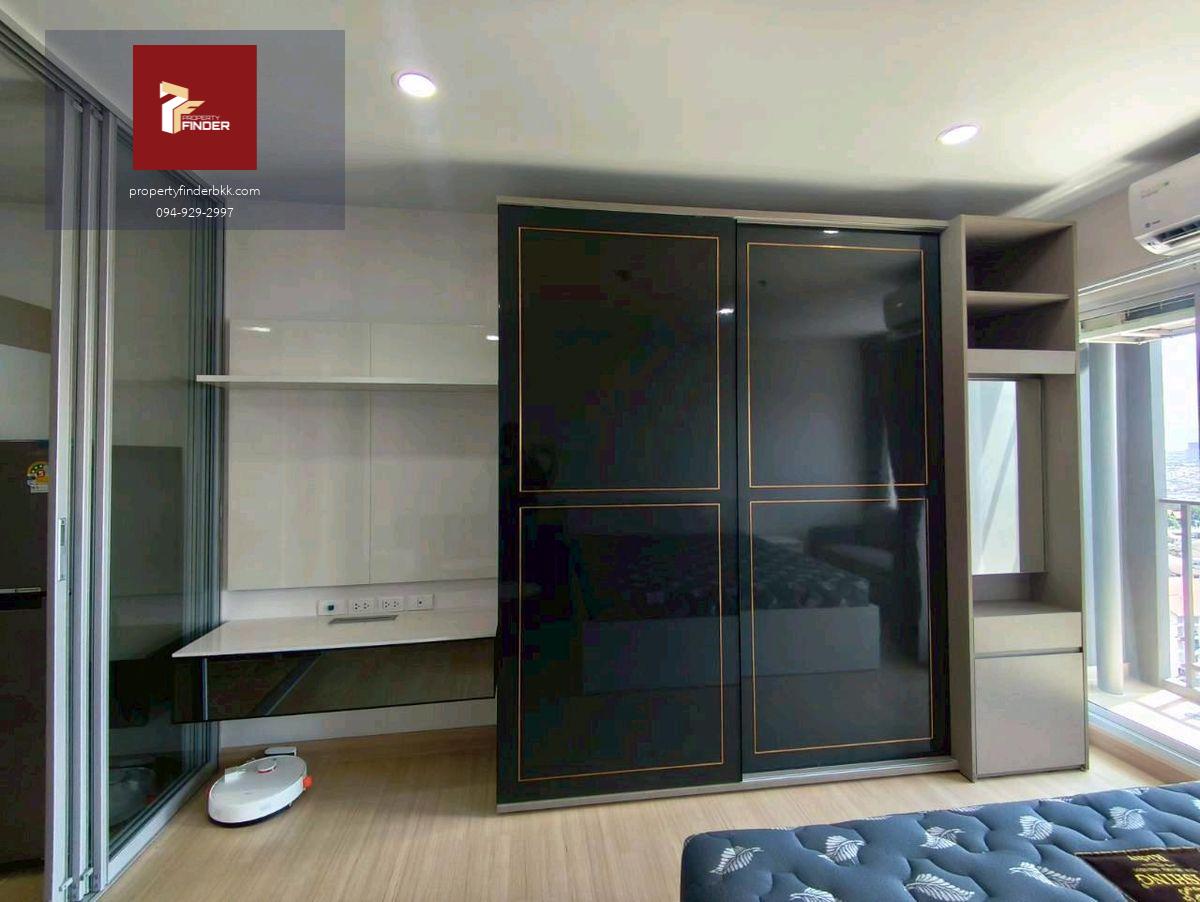 ให้เช่าคอนโด ศุภาลัย เวอเรนด้า สุขุมวิท 117 ห้องใหม่มือ 1 เตียงใหญ่ 6 ฟุต นัดชมห้อง 👉line :  @pfbkk