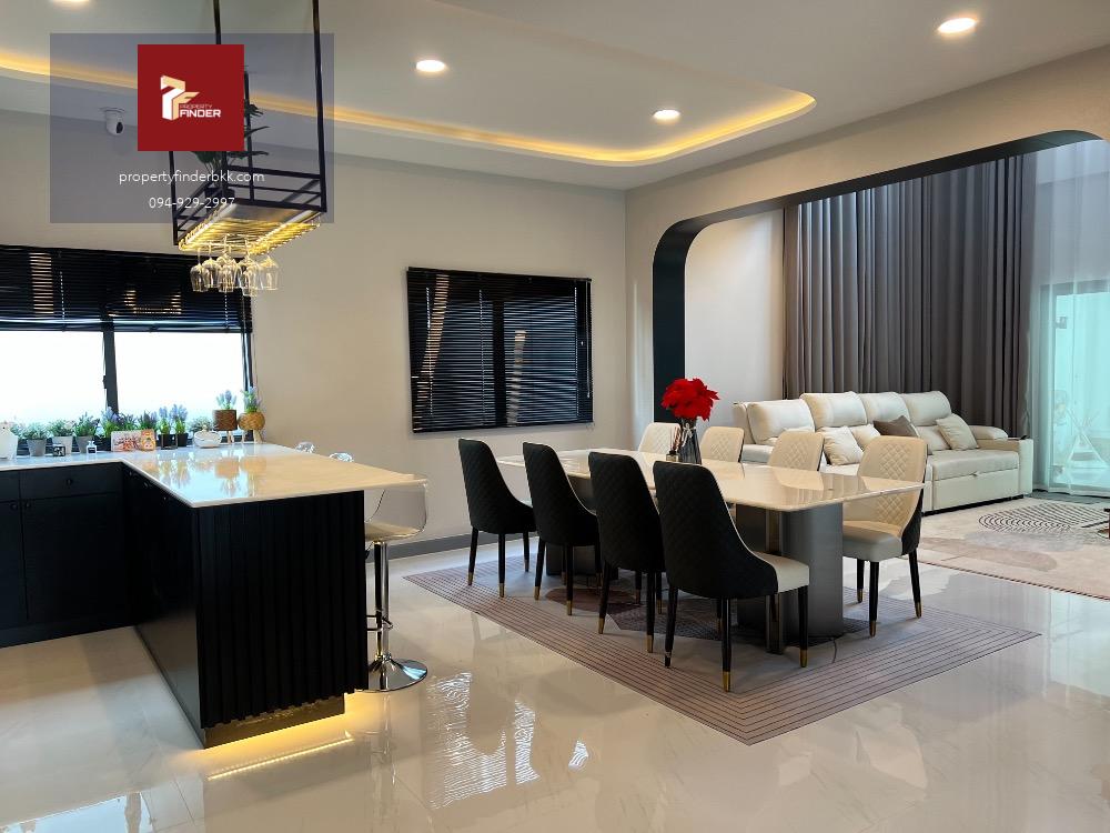 ให้เช่า บ้านเดี่ยว  เดอะ ซิตี้ บางนา ( The City Bangna ) ขนาด 76 ตร.ว. พร้อมอยู่ นัดชม @rdsluxury