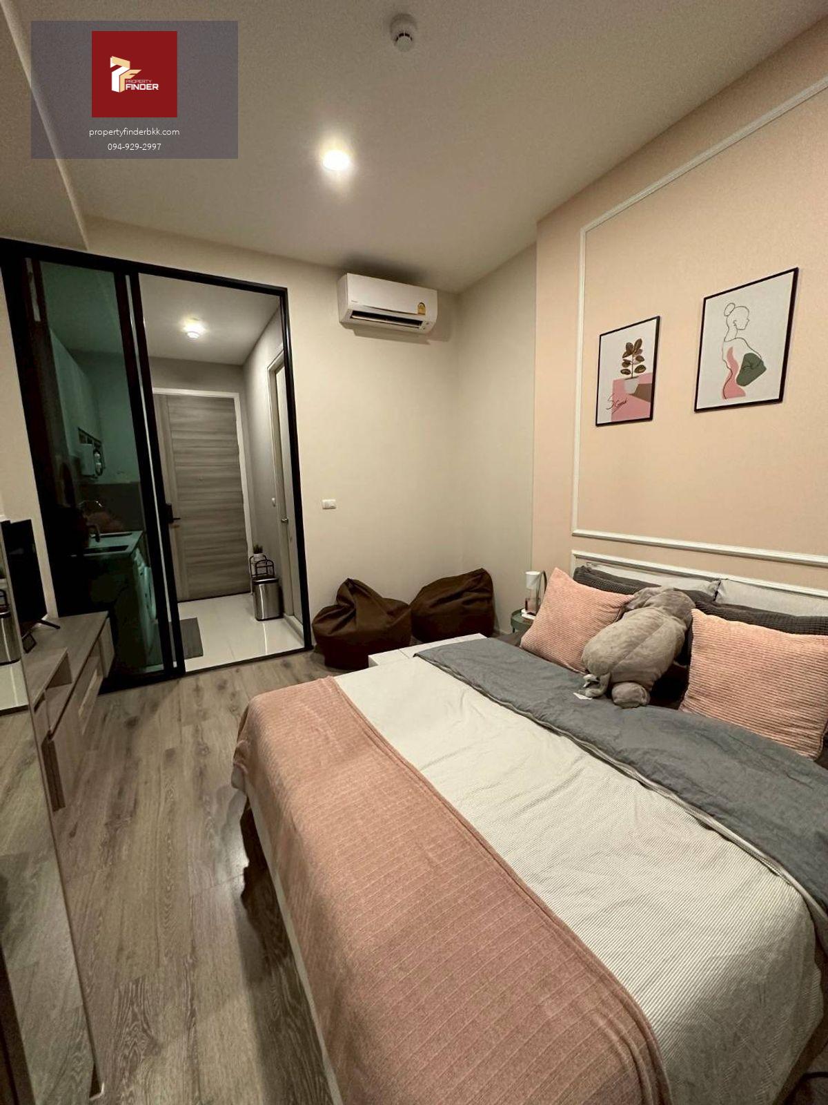 ให้เช่าคอนโดไนท์บริดจ์ คอลลาจ รามคำแหง คอนโดแต่งสวยสไตล์อังกฤษ