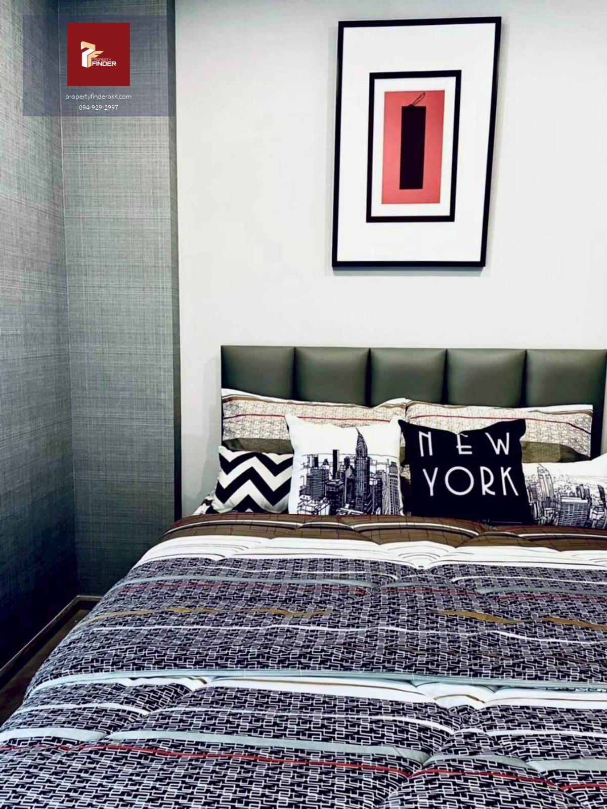 PFD-07708  ให้เช่า เดอะ เบส สะพานใหม่ (THE BASE Saphanmai) | ห้องใหญ่ 34 ตรม. ติด BTS สายหยุด