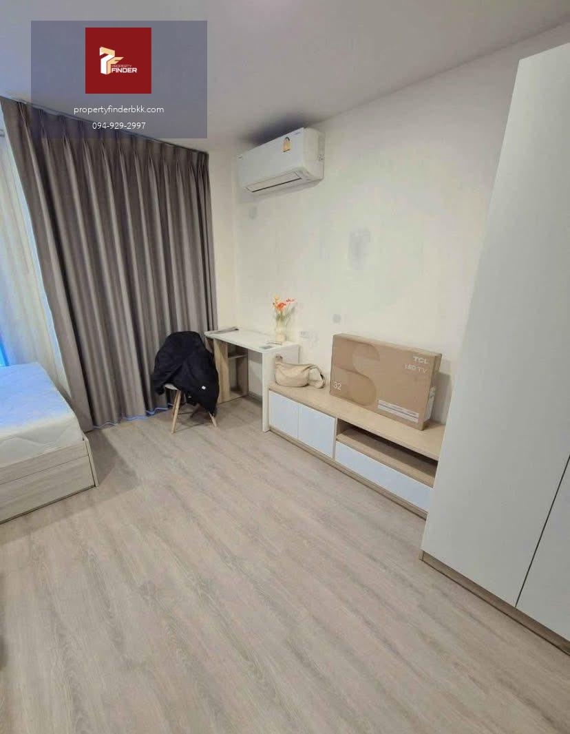 PFD-08048 ให้เช่า Brompton สำโรง 24 ตรม. ชั้น 4 เลี้ยงสัตว์ได้ ใกล้ BTS เครื่องใช้ไฟฟ้าครบ