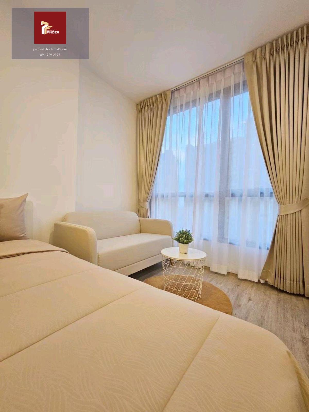 ให้เช่าคอนโด เดอะริช พระราม 9-ศรีนครินทร์  ( The Rich Rama 9-Srinakarin )  นัดชมห้อง ■ line : @propertyfinder