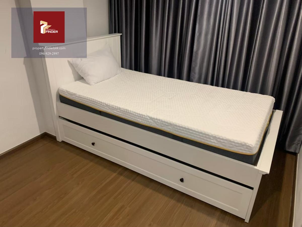 ให้เช่าห้อง Duplex 2 นอน! ไอดีโอ นิว พระราม 9 ตัดใหม่ (Ideo New Rama 9) ชั้น 21 เพดานสูง โปร่งสบาย ใกล้ MRT รามคำแหง 12 (PFD-07709)