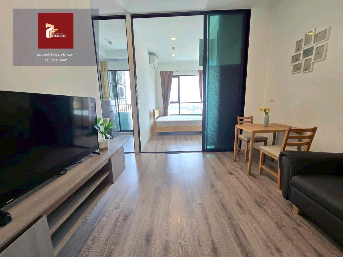 Rds-0384 ให้เช่าคอนโด KnightBridge Collage Ramkhamhaeng นัดชมห้อง 👉line : @propertyfinder