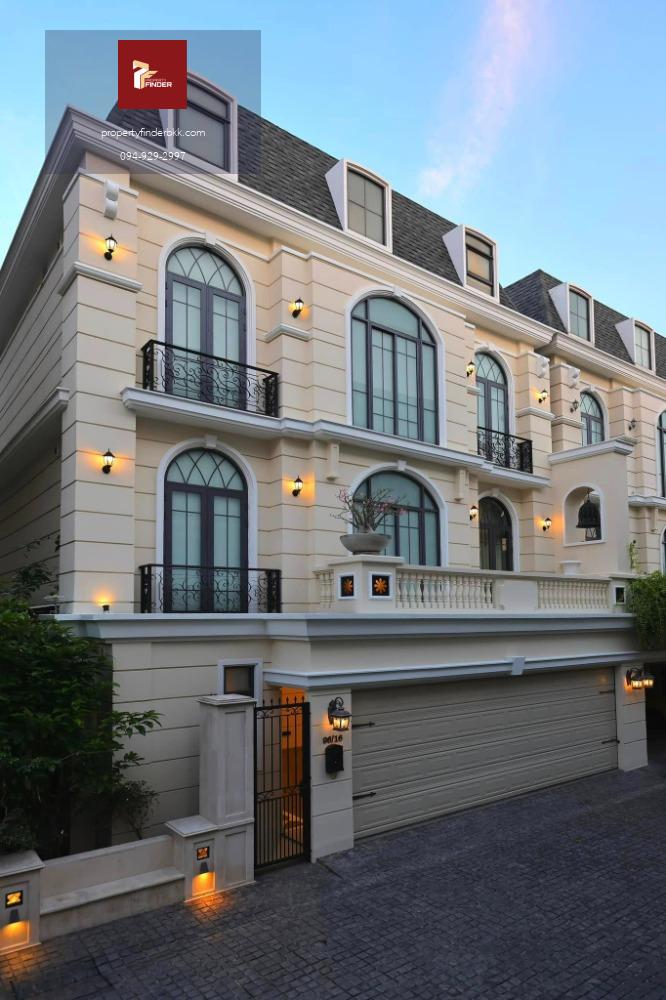 ขายบ้านเดี่ยว The Boulevard Ekamai (เดอะ บูเลอวาร์ด เอกมัย) ขนาด 49.9 ตร.ว. บ้านหรู ตกแต่งพร้อมอยู่