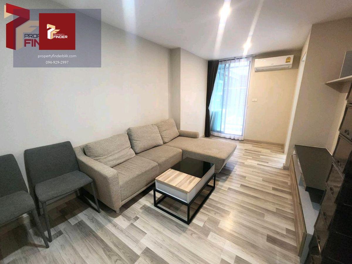 ให้เช่าคอนโด เดอะ คิวบ์ พรีเมียม รัชดา 32 [The Cube Premium Ratchada 32] ห้องว่างพร้อมย้าย มิ.ย.68