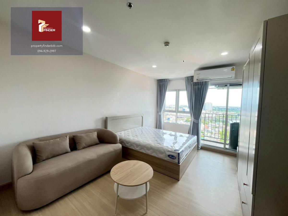 PFD-08631 ให้เช่าคอนโด ศุภาลัย เวอเรนด้า สุขุมวิท 117 (Supalai Veranda Sukhumvit 117) ห้องใหม่แกะกล่อง แต่งครบพร้อมอยู่ ใกล้ BTS ปู่เจ้า 🏙️✨