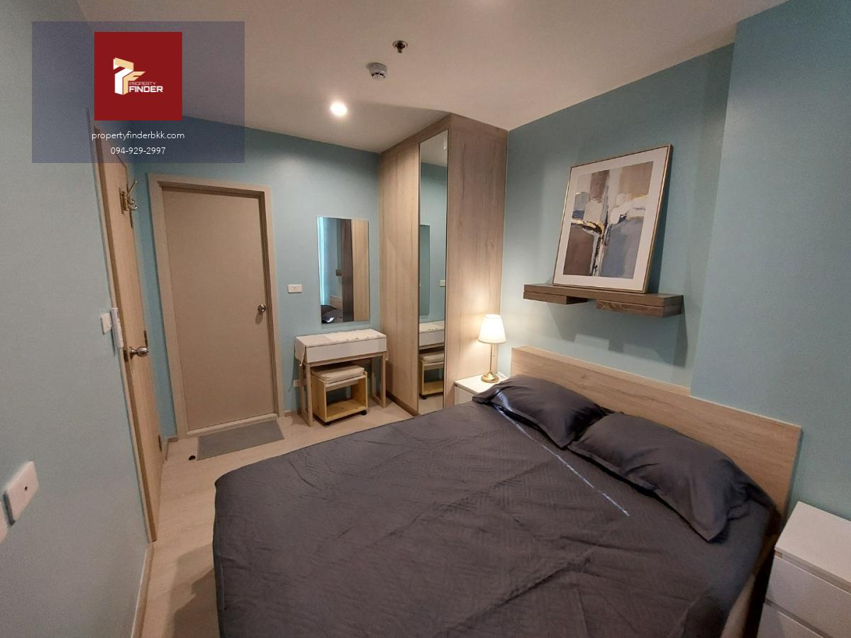 PFD-08040 ให้เช่า NUE Noble ศรีนครินทร์-ลาซาล 1 นอน 27 ตรม. ชั้น 37