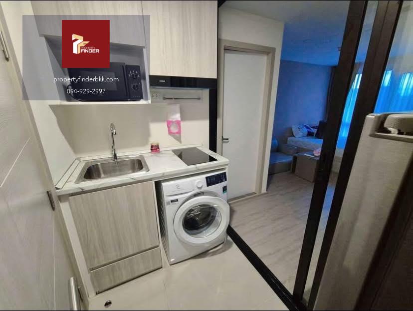 PFD-08048 ให้เช่า Brompton สำโรง 24 ตรม. ชั้น 4 เลี้ยงสัตว์ได้ ใกล้ BTS เครื่องใช้ไฟฟ้าครบ