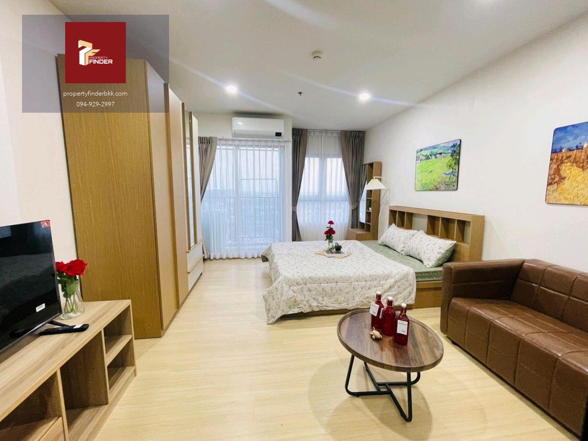 Rds-4852 ให้เช่าคอนโด ศุภาลัย เวอเรนด้า สุขุมวิท 117 (Supalai Veranda Sukhumvit 117) นัดชมห้อง 👉line : @pfbkk