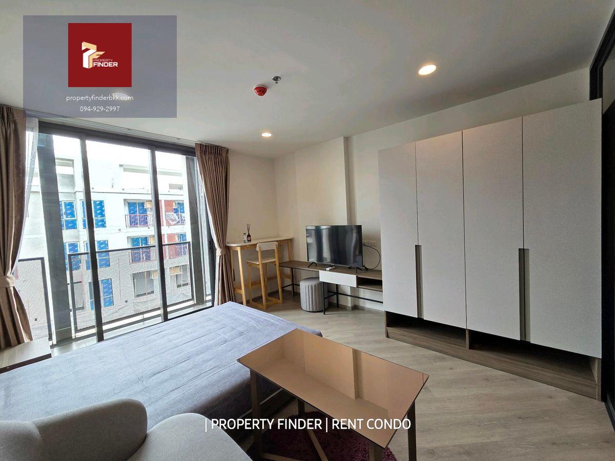 ให้เช่าคอนโด เดอะ เบส สะพานใหม่ [THE BASE Saphanmai] นัดชมห้อง 👉 Line: @propertyfinder