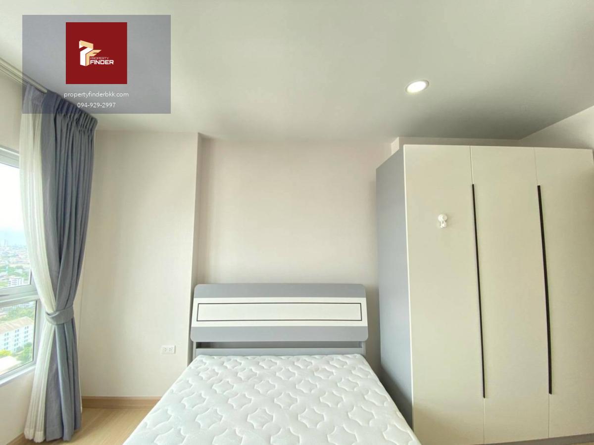 PFD-08779 ให้เช่าคอนโด ศุภาลัย เวอเรนด้า สุขุมวิท 117 (Supalai Veranda Sukhumvit 117) ห้องไซส์ใหญ่ 1 ห้องนอน แต่งครบพร้อมอยู่ ใกล้ BTS ปู่เจ้า 🏙️✨