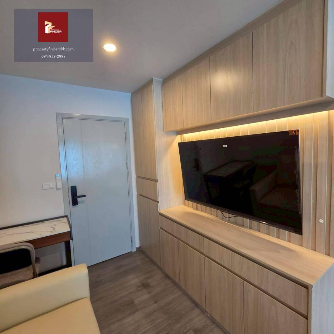 PFD-07866 ให้เช่า Regent Home Bangna (รีเจ้นท์ โฮม บางนา) ตึก D ชั้น 28 ห้องมุม วิวไบเทคสวยมาก | ห้องใหม่บิ้วอินทั้งห้อง มีเครื่องซัก-อบผ้า + ทีวี 55 นิ้ว เพียง 12,000 บ.