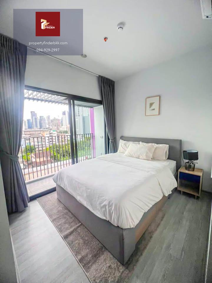 PFD-08055 ขาย/ให้เช่า XT Ekkamai 1 นอน 30 ตรม. ชั้น 6 แต่งครบ ส่วนกลาง 24 ชม. ใกล้ BTS | Sale/Rent XT Ekkamai