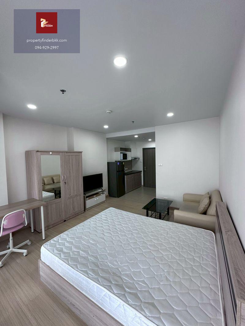 PFD-07686 ให้เช่า ศุภาลัย เวอเรนด้า รามคำแหง (Supalai Veranda Ramkhamhaeng) ใกล้ ARL รามคำแหง | Studio 28 ตรม. เฟอร์ฯ ครบ พร้อมอยู่