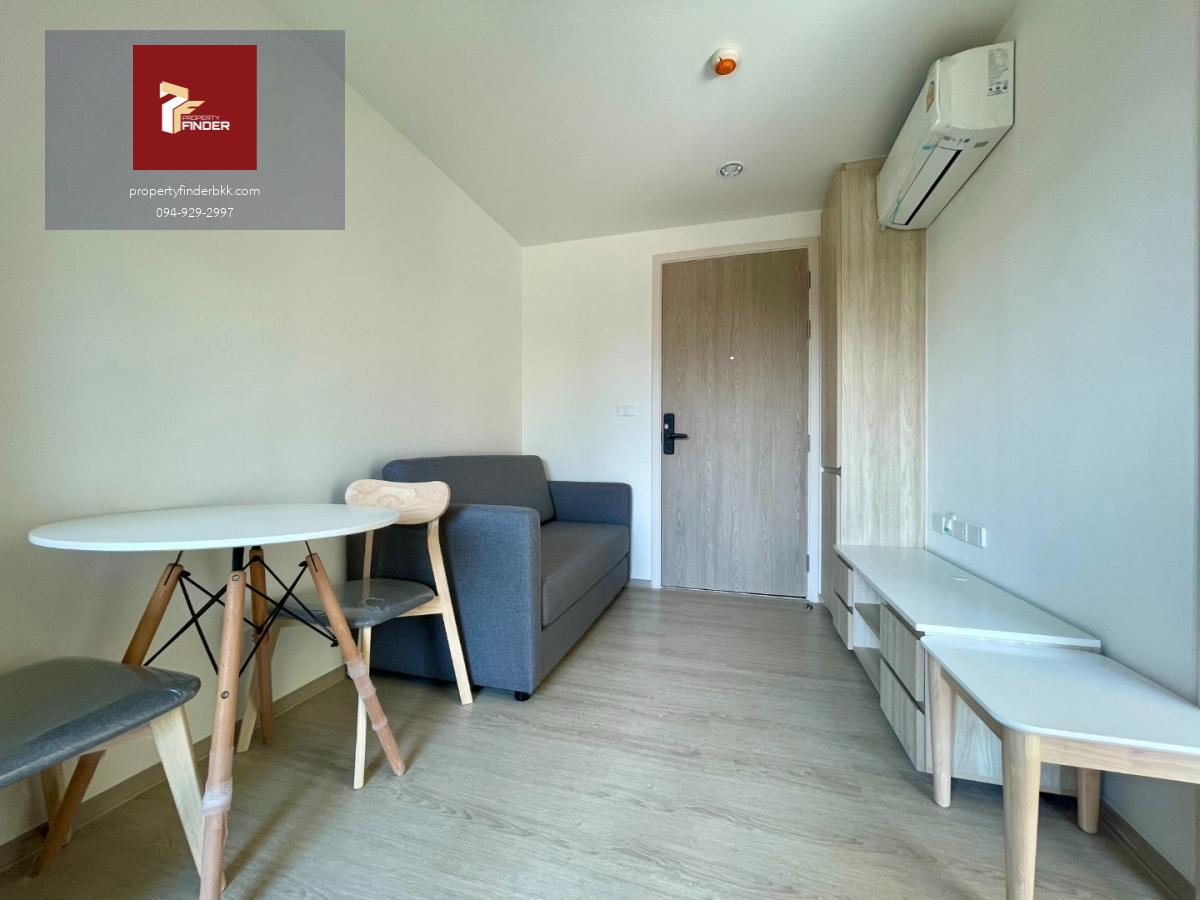 PFD-07824ให้เช่า Nue Z-Square Suan Luang Station (นิว ซี-สแควร์) ติด Seacon Square ศรีนครินทร์ | 1 ห้องนอน ชั้น 2 ใกล้ ARL หัวหมาก/รถไฟฟ้าสีเหลือง