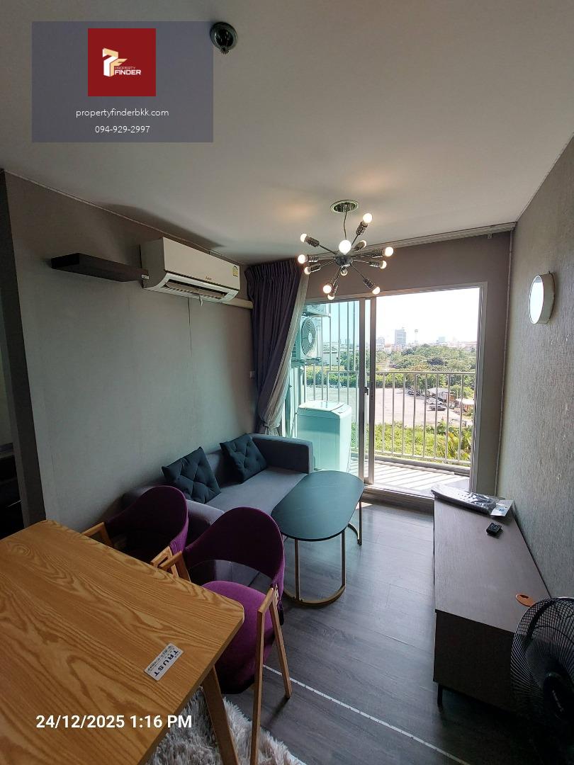 PFD-07822ขาย/ให้เช่า The Trust @ BTS Erawan (เดอะทรัสต์ เอราวัณ) ติด BTS ช้างเอราวัณ 0 ม. | ชั้น 7 วิวหอชมเมือง มีเครื่องซักผ้า