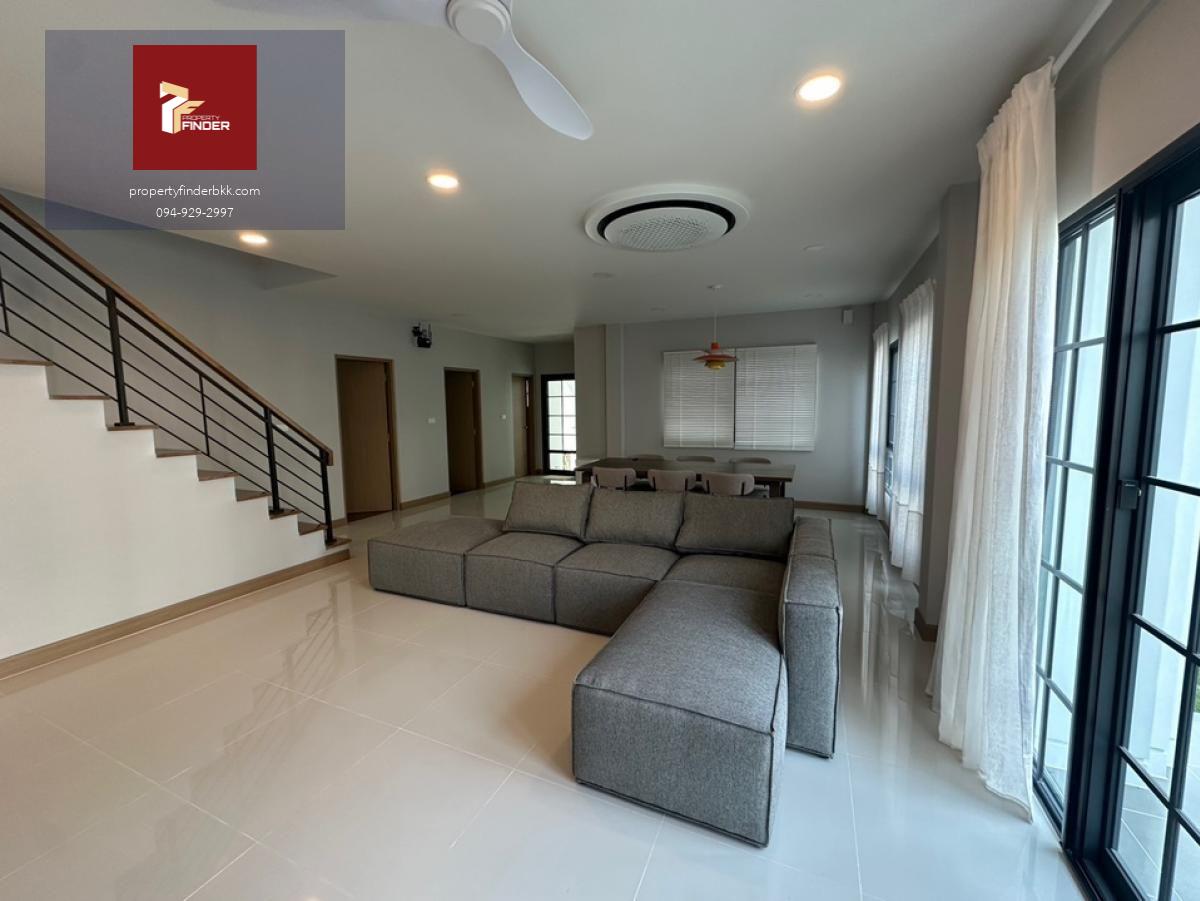 RL-105 ขาย / ให้เช่า บ้านเดี่ยว เซนโทร บางนา ( Centro Bangna )ขนาด 58 ตร.ว. พร้อมอยู่ ตกแต่งครบ Pet Friendly