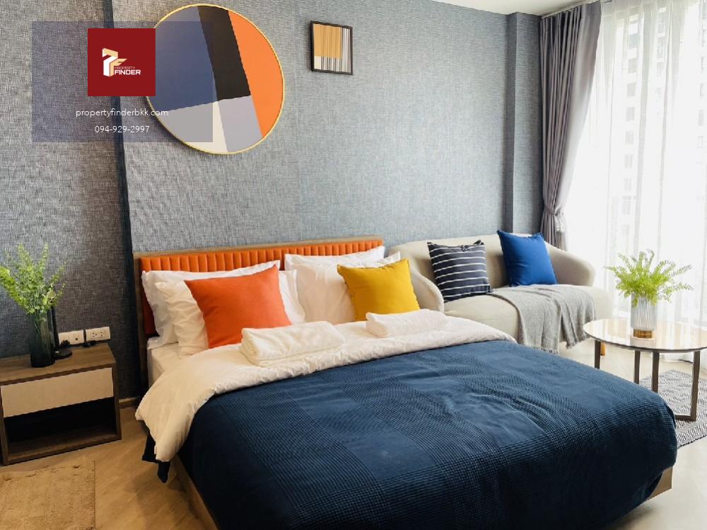 ให้เช่าคอนโด เดอะ เบส สะพานใหม่ [THE BASE Saphanmai] ห้องแต่งสวย  💖