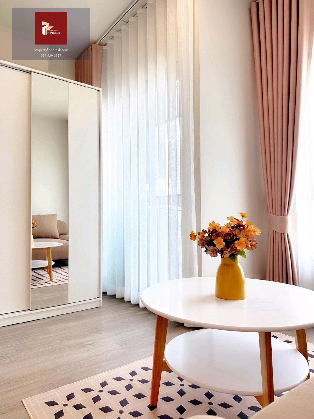 ให้เช่าคอนโดริชพอยท์ วุฒากาศ (Rich Point Wutthakat) นัดชมห้อง ■ line : @propertyfinder