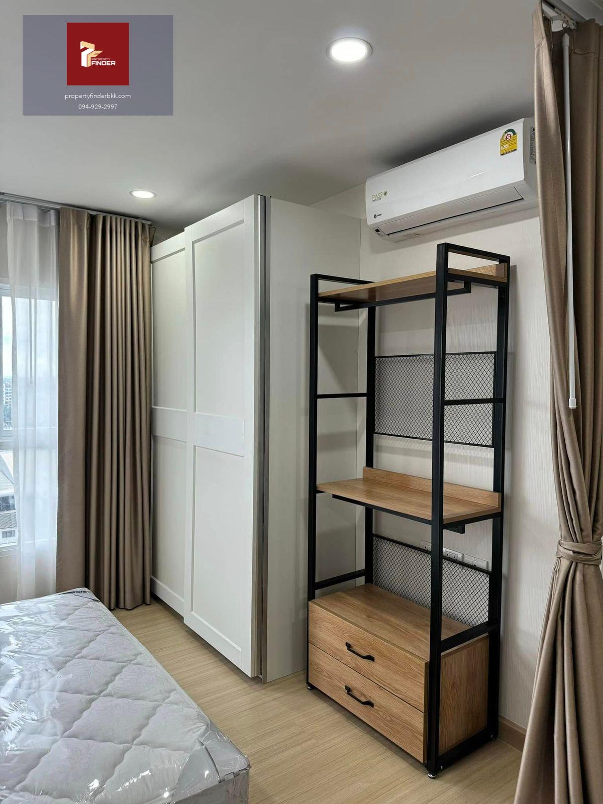 PFD-05738 ให้เช่าคอนโด ศุภาลัย เวอเรนด้า รามคำแหง ( Supalai Veranda Ramkhamhaeng ) นัดชมห้อง ■ line : @propertyfinder