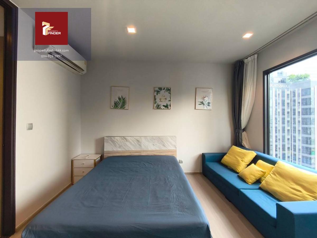 PFD-09178 ให้เช่า (FOR RENT): Life Asoke - Rama 9 ห้องสวย วิวเมือง