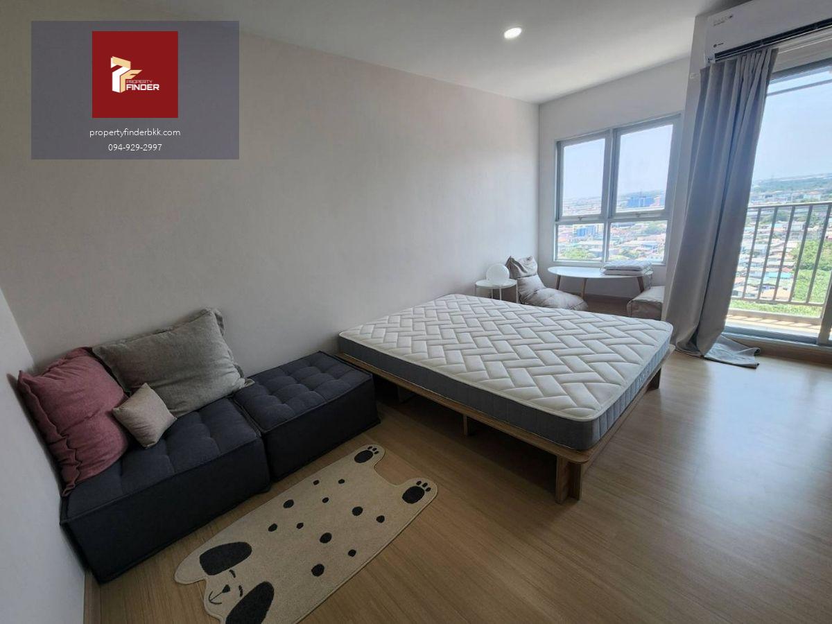 Rds-4703  ให้เช่าคอนโด ศุภาลัย เวอเรนด้า สุขุมวิท 117 นัดชมห้อง 👉line : @pfbkk