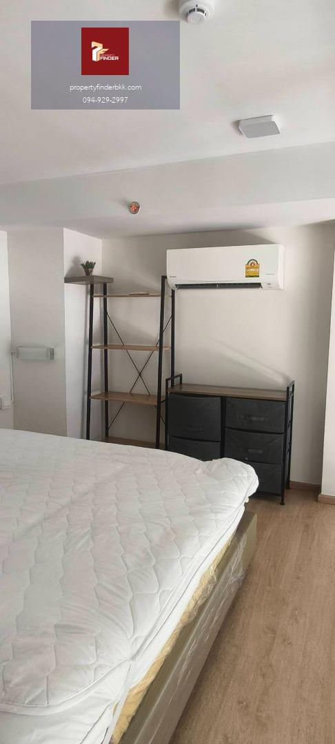 PFD-08207 ให้เช่า ไอดีโอ นิว พระราม 9 (Ideo New Rama 9) คอนโด Duplex 2 ชั้น ใกล้ ARL รามคำแหง