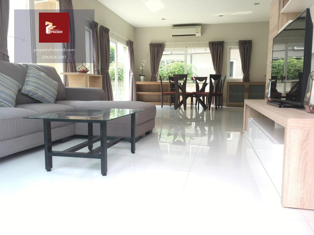 ขาย / ให้เช่า บ้านเดี่ยว เดอะ ซิตี้ สุขุมวิท - บางนา ( The City Sukhumvit - Bangna ) ขนาด 72 ตร.ว. ใกล้รถไฟฟ้า BTS ตกแตกครบ พร้อมเข้าอยู่