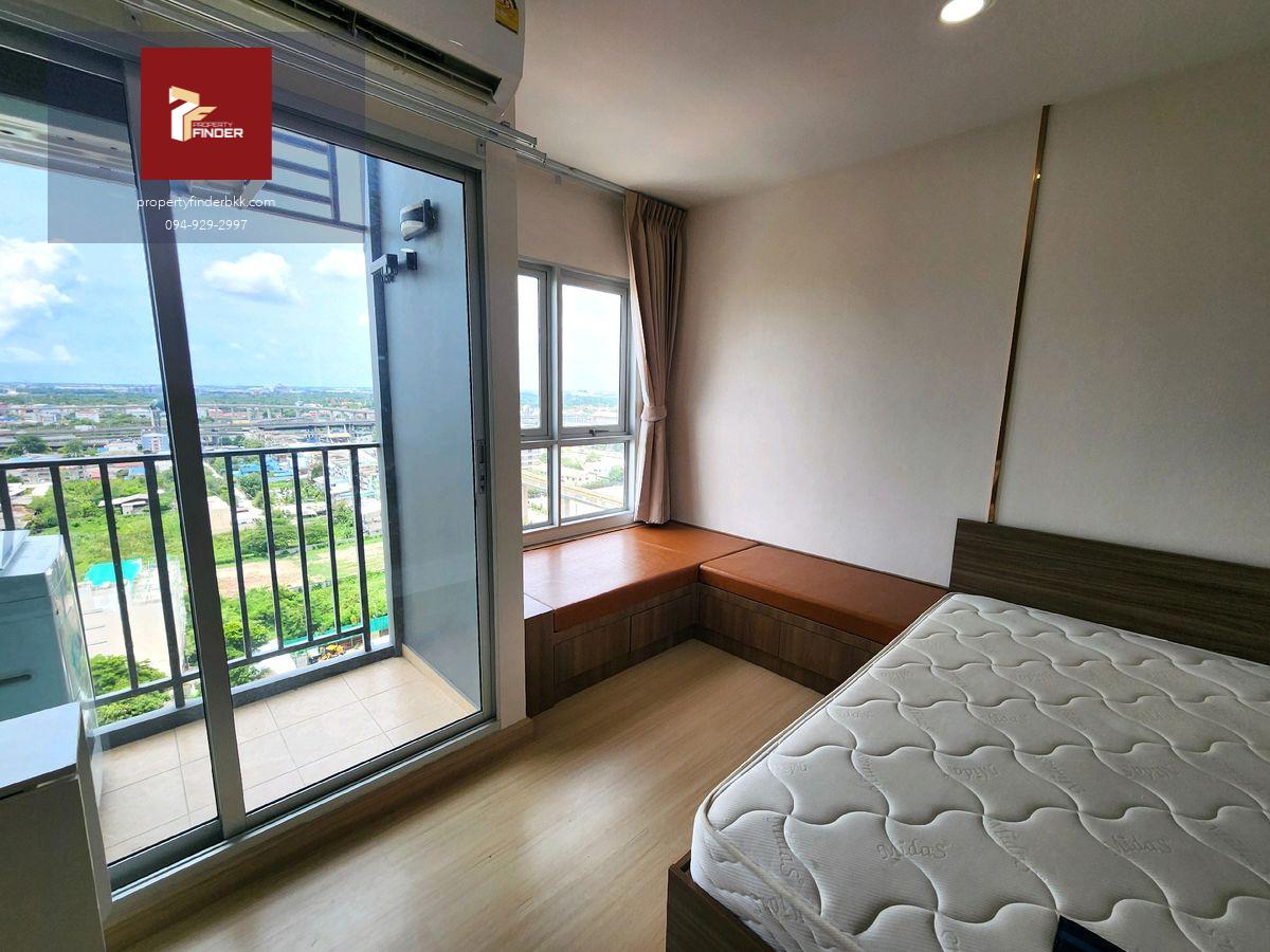 Rds-4795   ให้เช่าคอนโด ศุภาลัย เวอเรนด้า สุขุมวิท 117   นัดชมห้อง 👉line :  @pfbkk