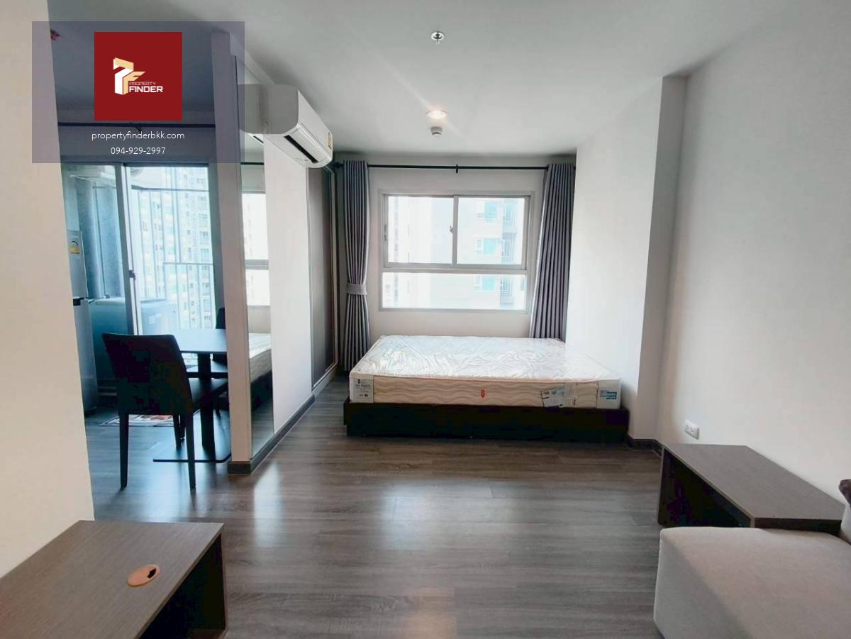 PFD-07936 ให้เช่า The Trust @ BTS Erawan ติด BTS ช้างเอราวัณ 24 ตรม. ชั้น 25 วิวสูง มีเครื่องซักผ้า 8,500 บาท