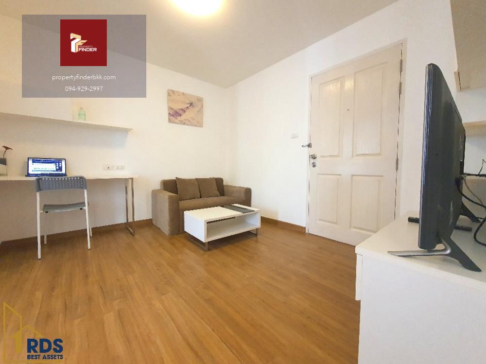 🟪 ให้เช่าคอนโดเดอะทรัสต์ เรสซิเด้นท์ รัชดา-พระราม 3 ห้องรีโนเวทใหม่ *มีเครื่องซักผ้าฝาหน้า*🟪