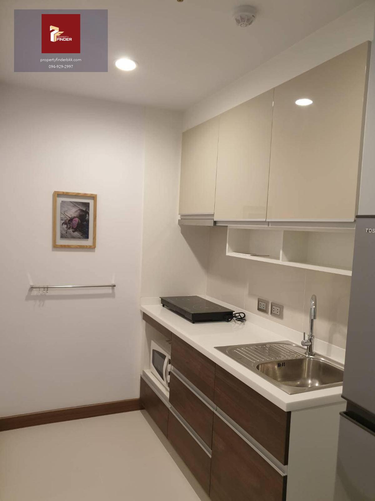 PFD-07914 ให้เช่า Supalai Oriental Sukhumvit 39 ใกล้ BTS พร้อมพงษ์ 1 นอนใหญ่ 49.5 ตรม. ตึก B