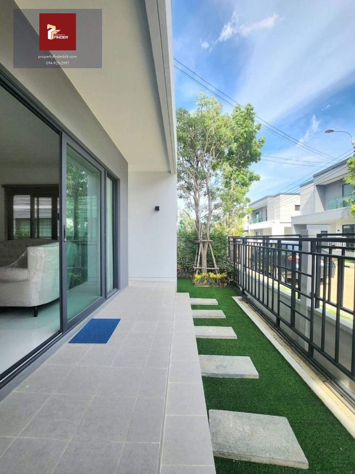 RL-104  ให้เช่า บ้านเดี่ยว เซนโทร บางนา ( Centro Bangna )ขนาด 50.8 ตร.ว. พร้อมอยู่ แต่งครบ ใกล้ Mega Bangna 🟥@rdsluxury