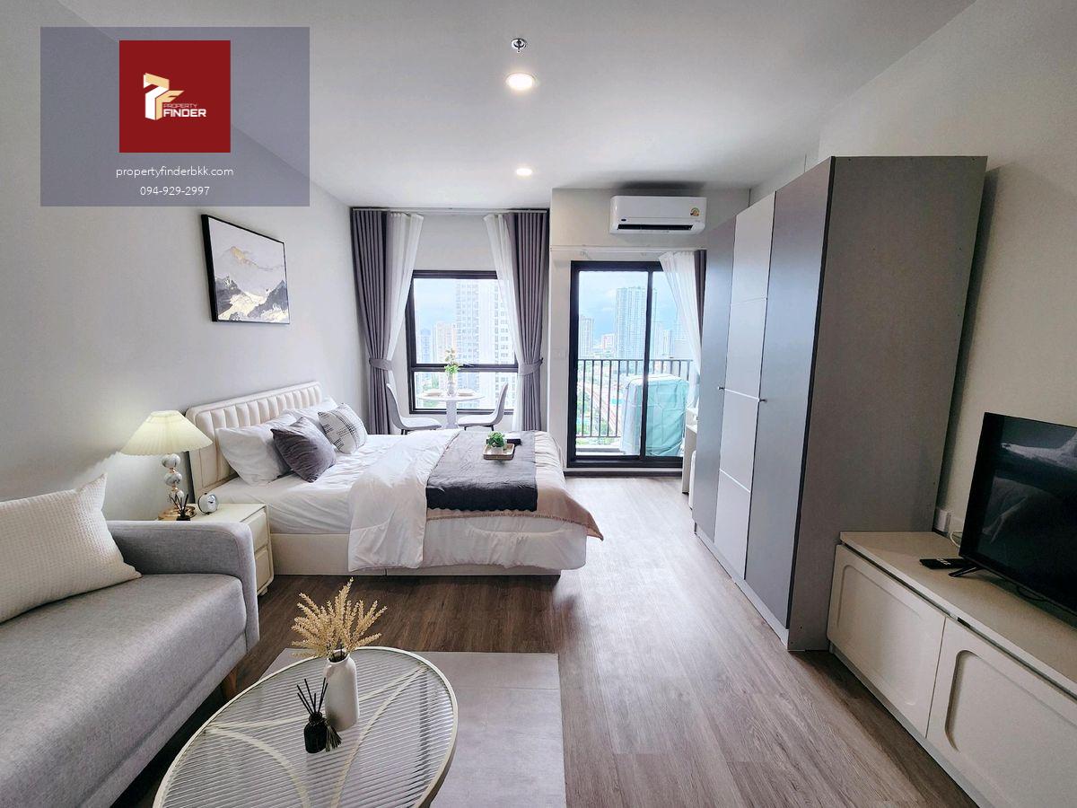 ให้เช่าคอนโดริชพอยท์ วุฒากาศ (Rich Point Wutthakat) นัดชมห้อง ■ line : @propertyfinder