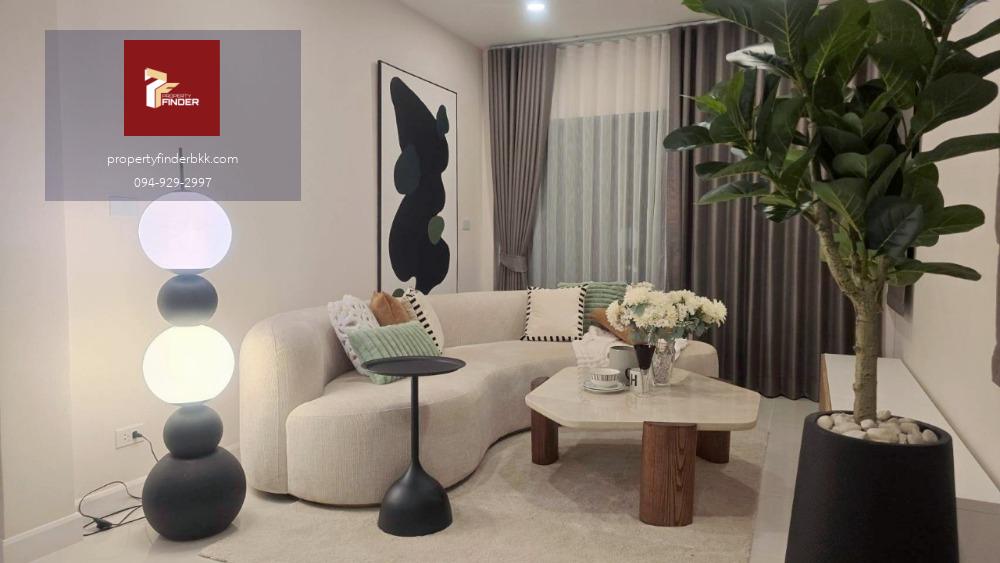 ให้เช่าบ้านเดี่ยว เดอะ ซิตี้ พระราม 9-กรุงเทพกรีฑา (The City Rama 9-Krungthep Kreetha) ขนาด 70 ตร.ว. บ้านใหม่มือ 1 แต่งครบ